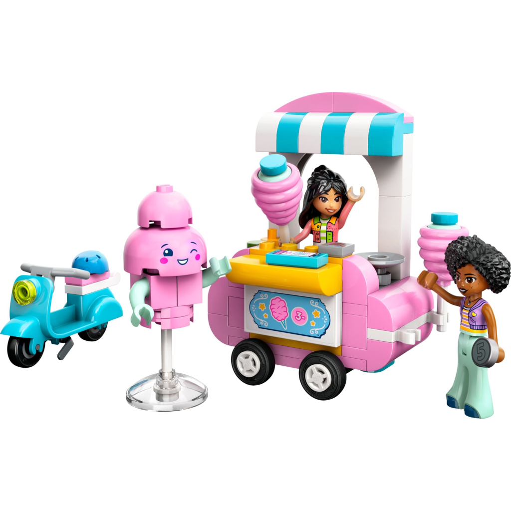 Конструктор LEGO Friends Ятка із солодкою ватою та скутер (42643) - зображення 2