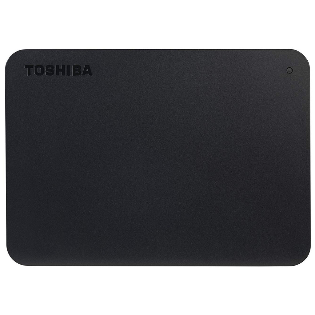 Зовнішній жорсткий диск 2.5" 1TB Toshiba (HDTB410EK3AA) - зображення 1