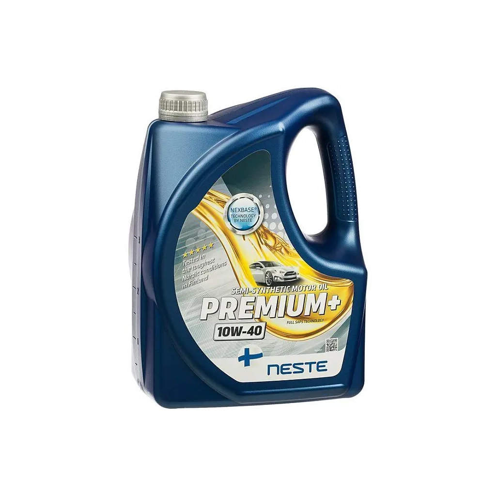 Моторна олива Neste Premium 10W40 4л (СТ-00052377) - зображення 1