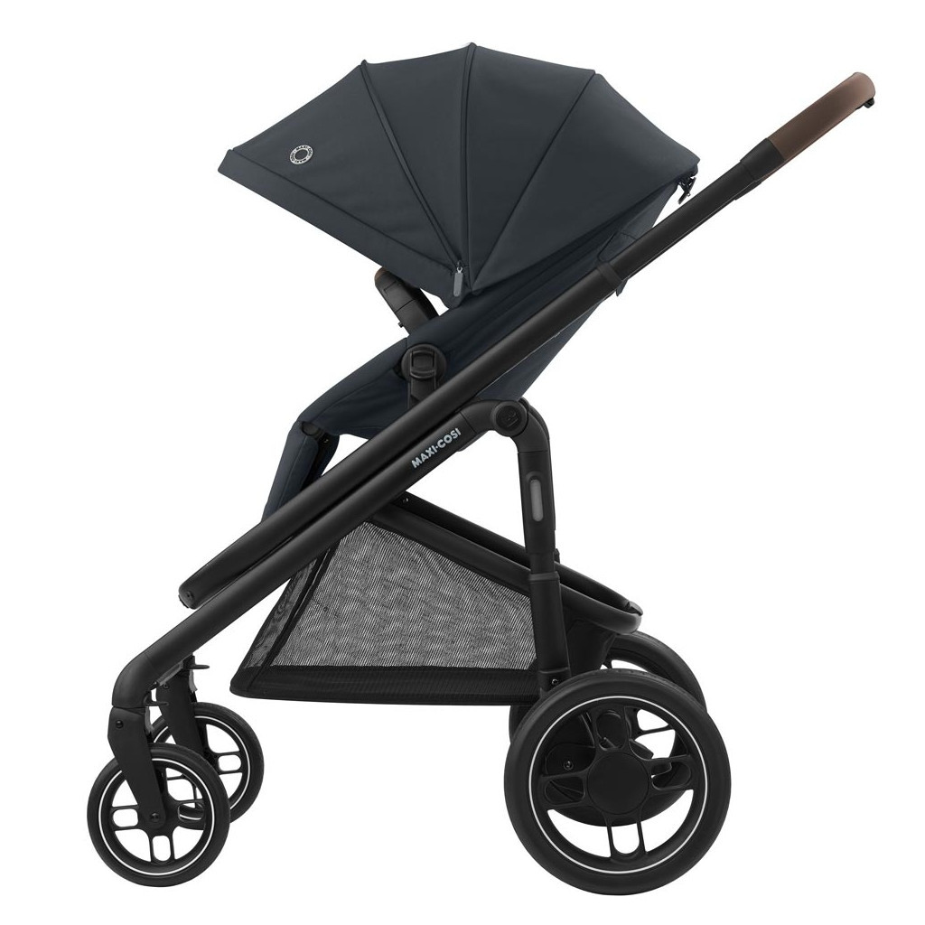 Коляска Maxi-Cosi 2 в 1 Plaza Plus Essential Graphite (1919750110) - зображення 4