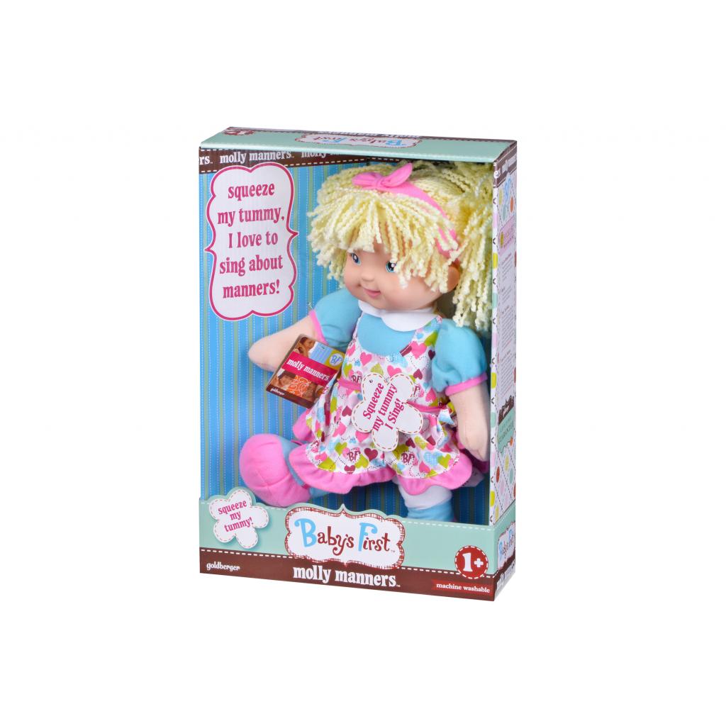 Лялька Baby’s First Molly Manners Ввічлива Моллі (блондинка) (31390-1) - зображення 6