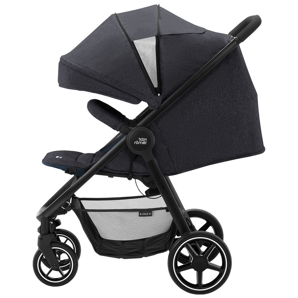 Коляска Britax-Romer B-AGILE M Black Shadow (2000032522) - зображення 7