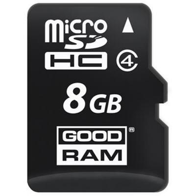Карта пам'яті Goodram 8GB microSD Class 4 (M400-0080R11) - зображення 1
