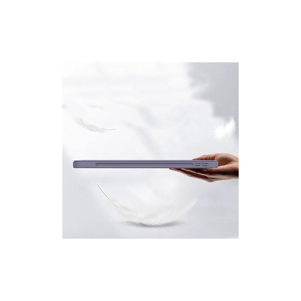 Чохол до планшета BeCover Tri Fold Hard TPU Apple iPad Pro 12.9 2020/2021/2022 Purple (711117) - зображення 5