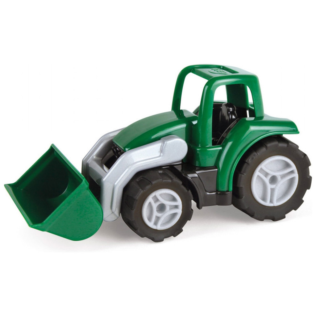 Спецтехніка Lena Workies Трактор,13 см (6337509) - зображення 1