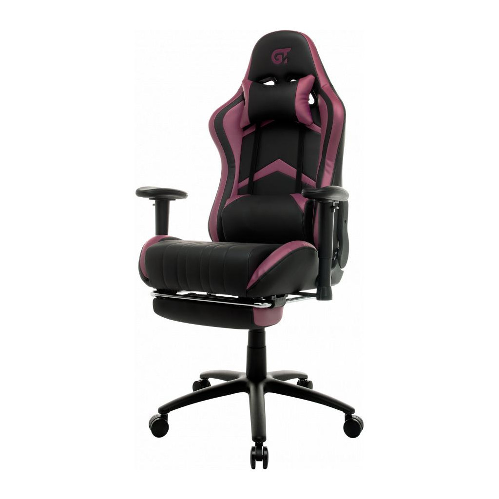Крісло ігрове GT Racer X-2534-F Black/Violet - зображення 3