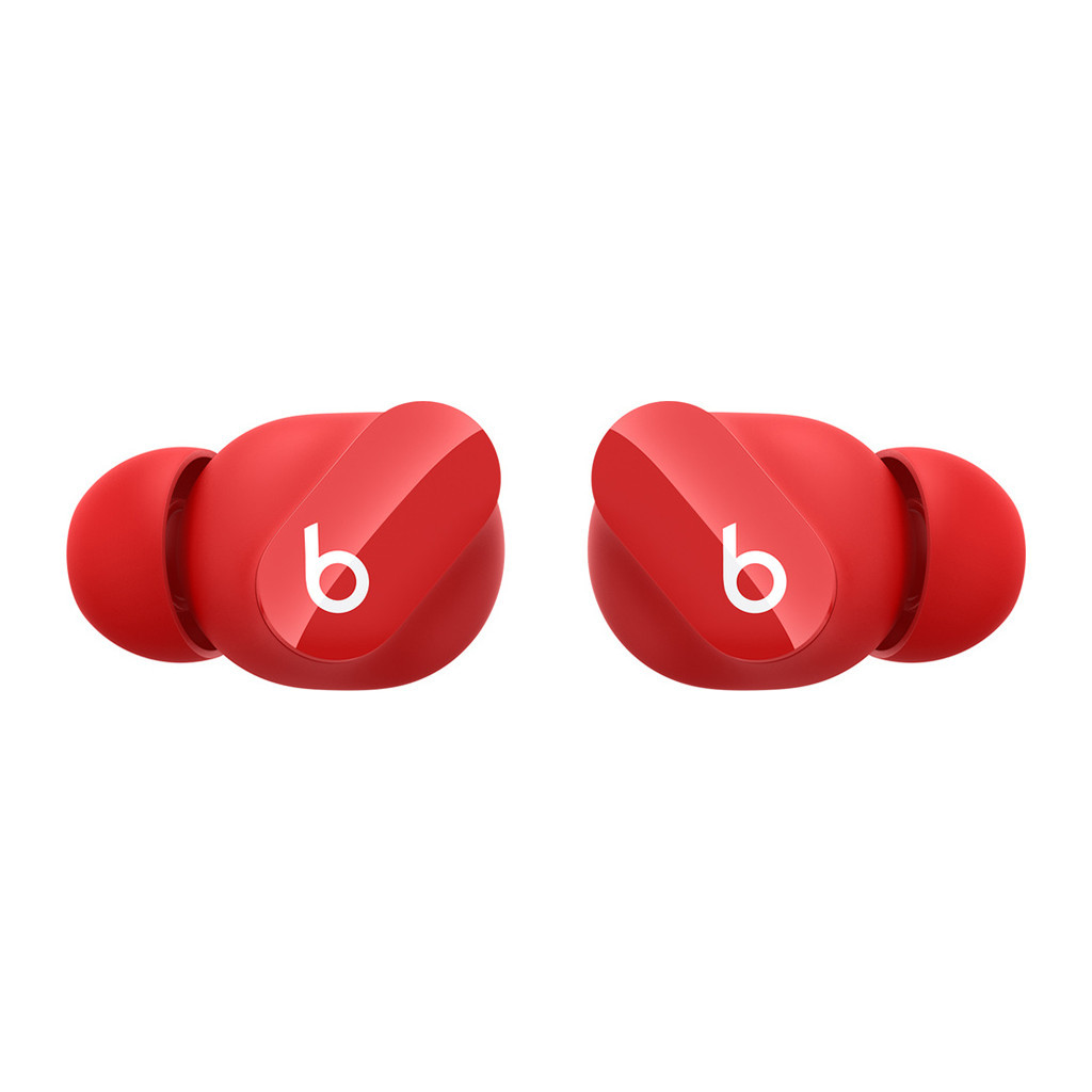 Навушники Beats Studio Buds True Wireless Noise Cancelling Earphones Red (MJ503ZM/A) - зображення 1