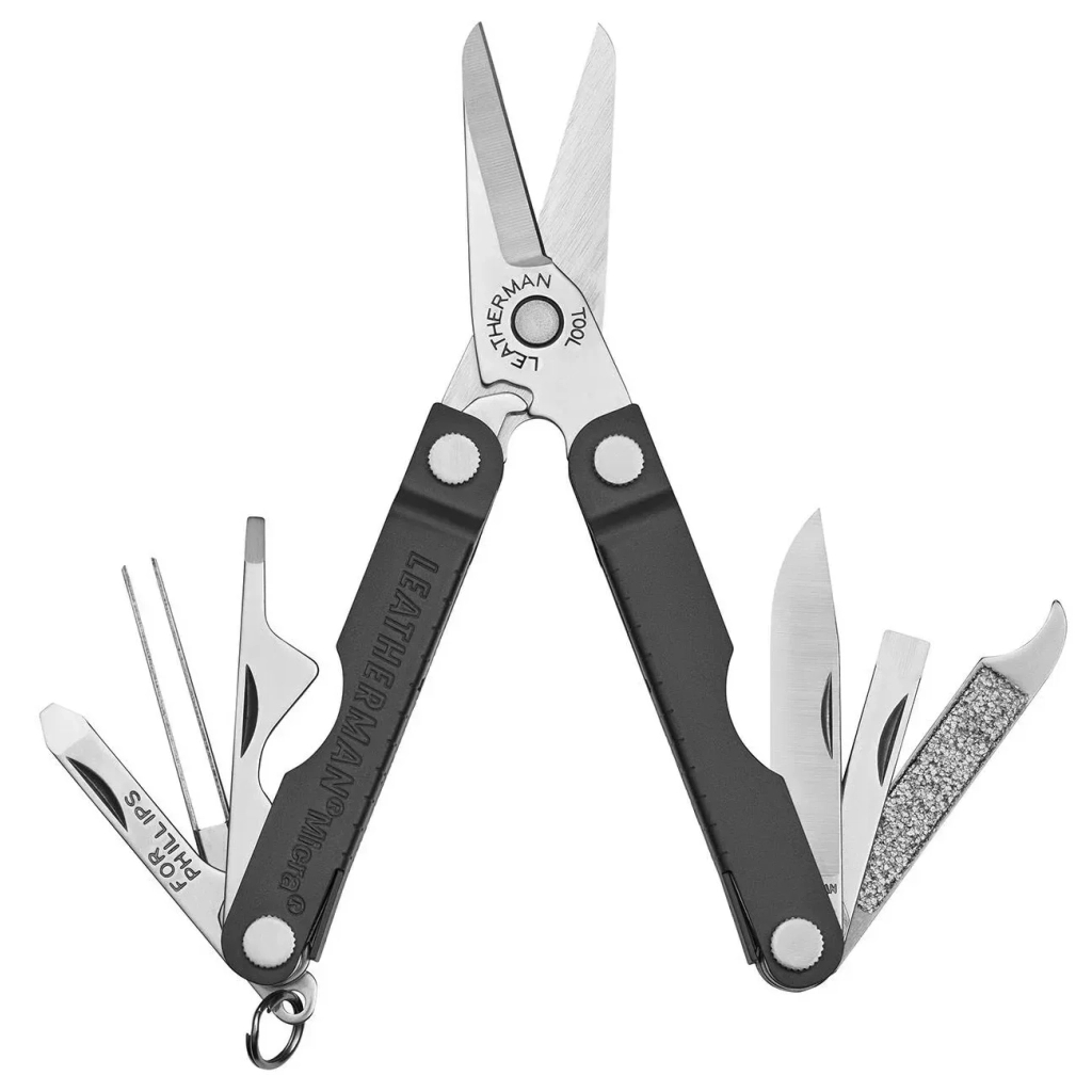 Мультитул Leatherman Micra Slate (833048) - зображення 1