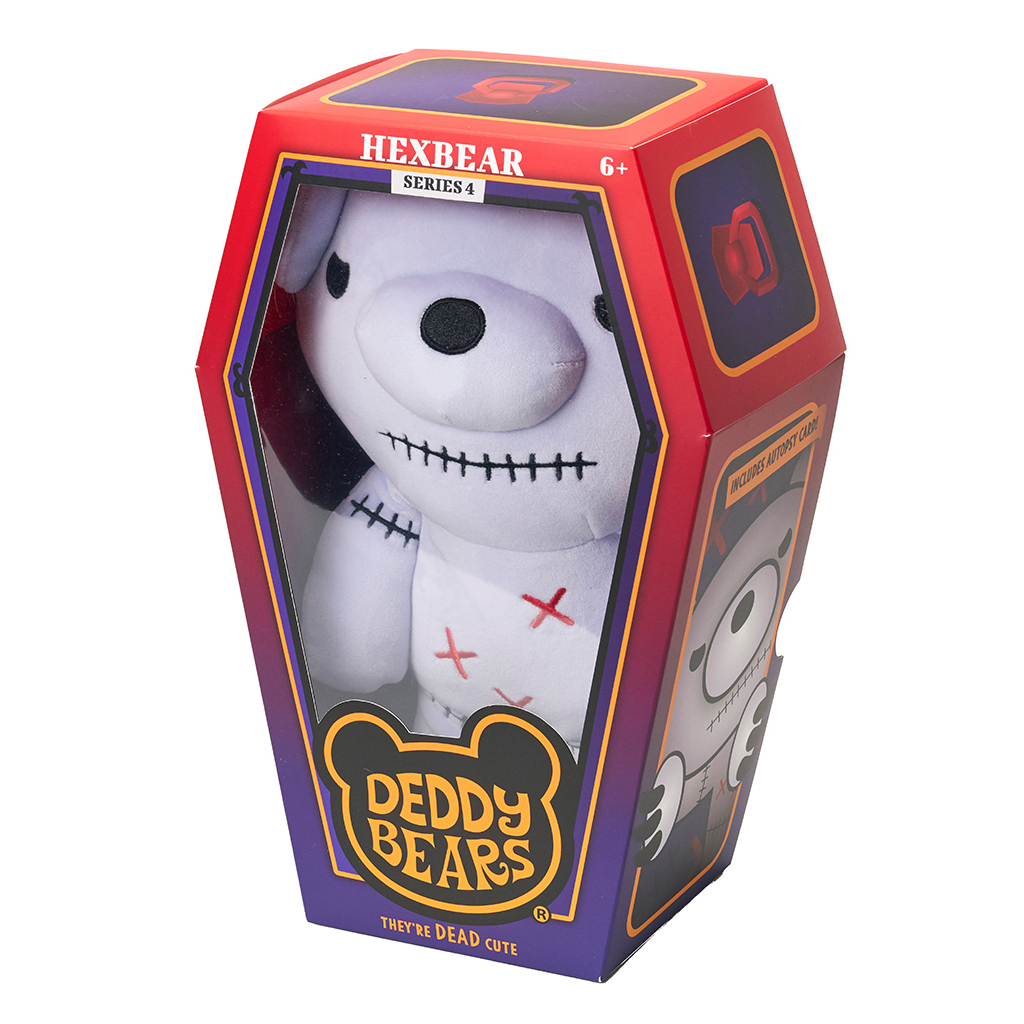 М'яка іграшка Deddy Bears Серія 4 Hexbear 32 см (DB41203) - зображення 2