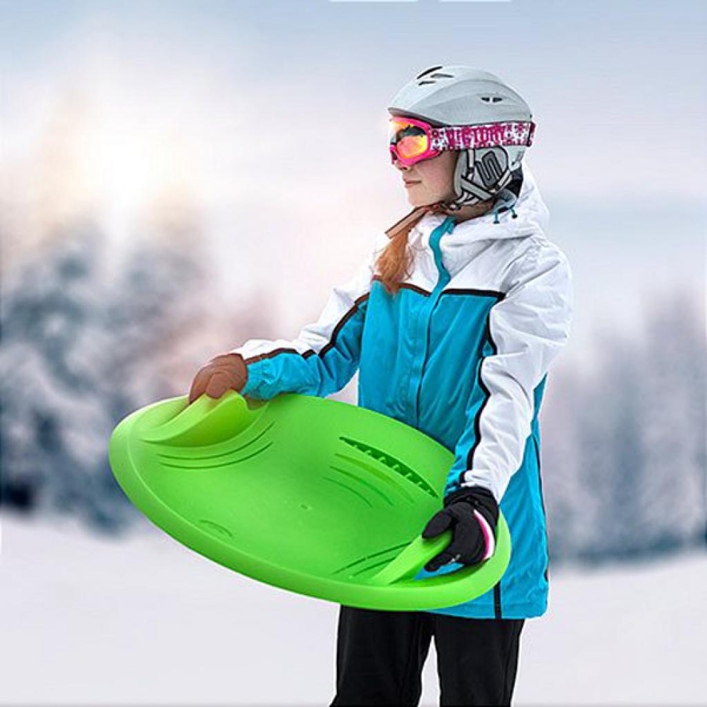 Санки Plastkon льодянка Supernova 70 cм зелені (44660) - зображення 3