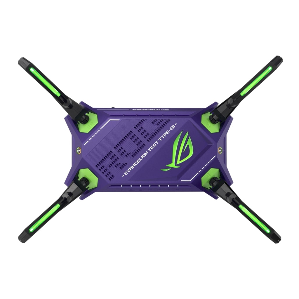 Маршрутизатор ASUS GT-AX6000 EVA EDITION - зображення 4