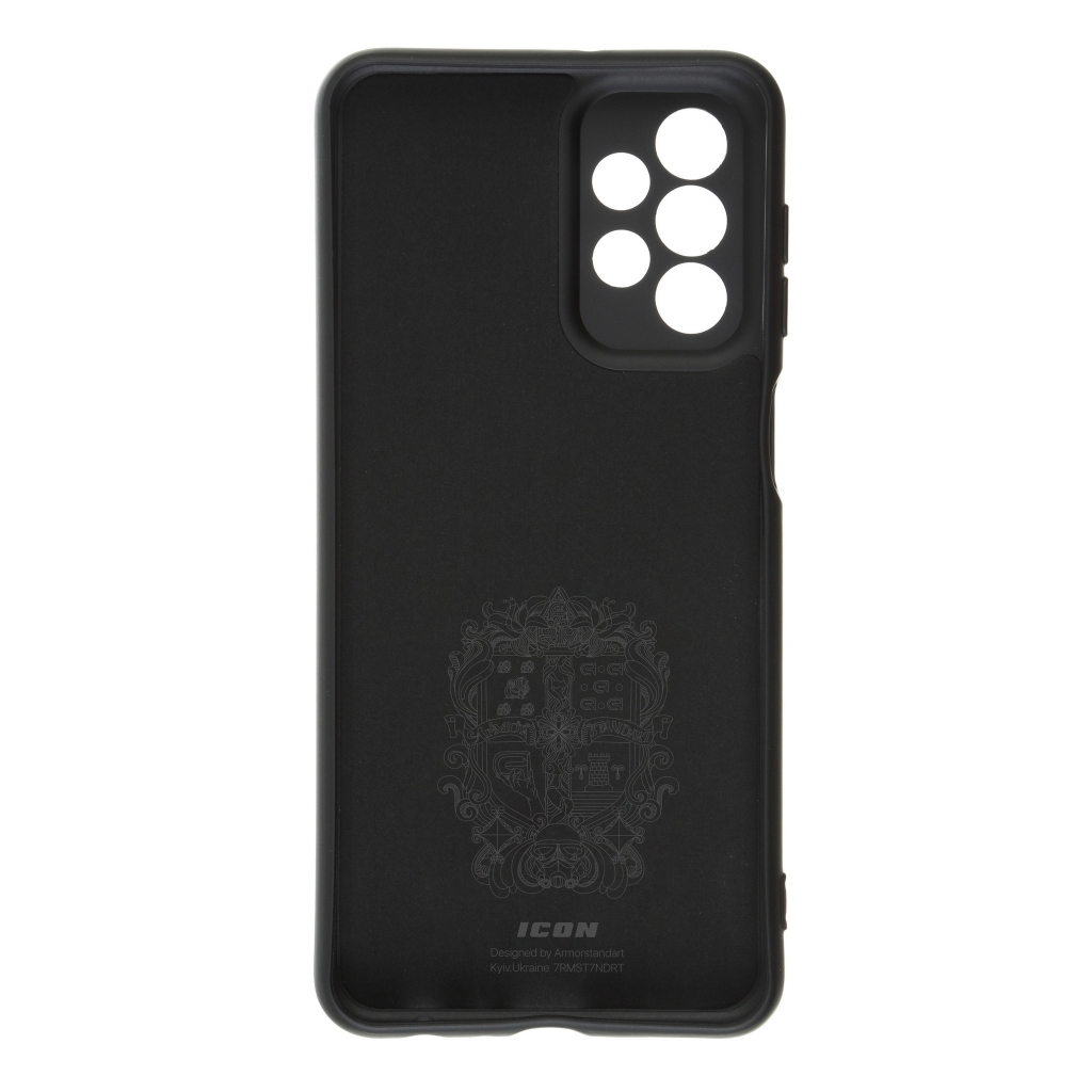 Чохол до мобільного телефона Armorstandart ICON Case Samsung A23 (A235) / A23 5G (A236) Black (ARM61674) - зображення 2