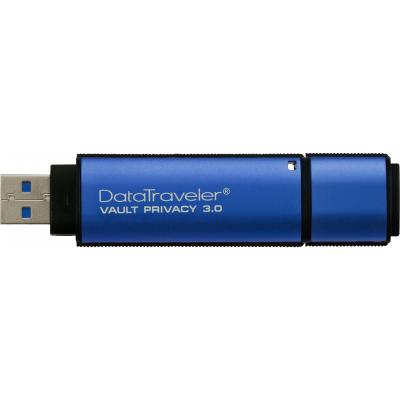 USB флеш накопичувач Kingston 8GB DataTraveler Vault Privacy USB 3.0 (DTVP30/8GB) - зображення 2