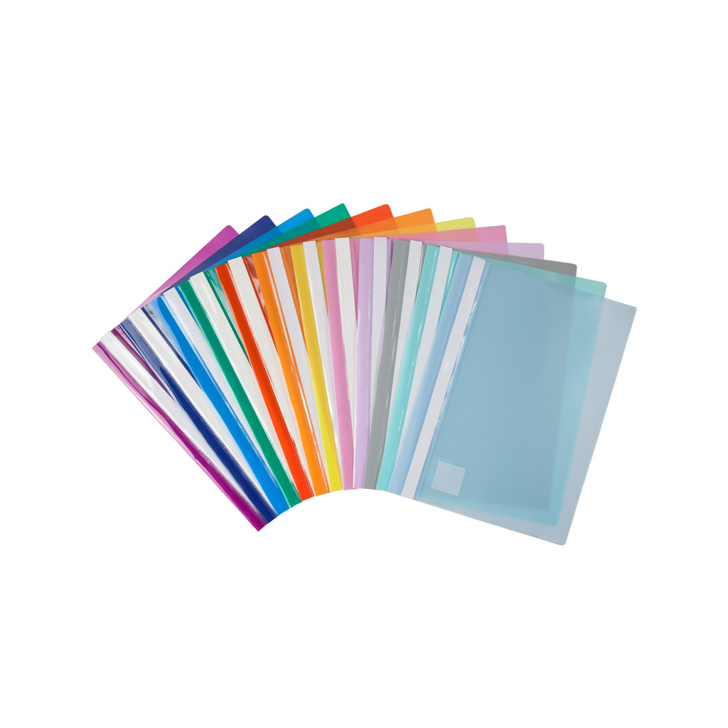 Папка-швидкозшивач Axent А4 120/150 мкм Сіра (1317-12-A) - зображення 2