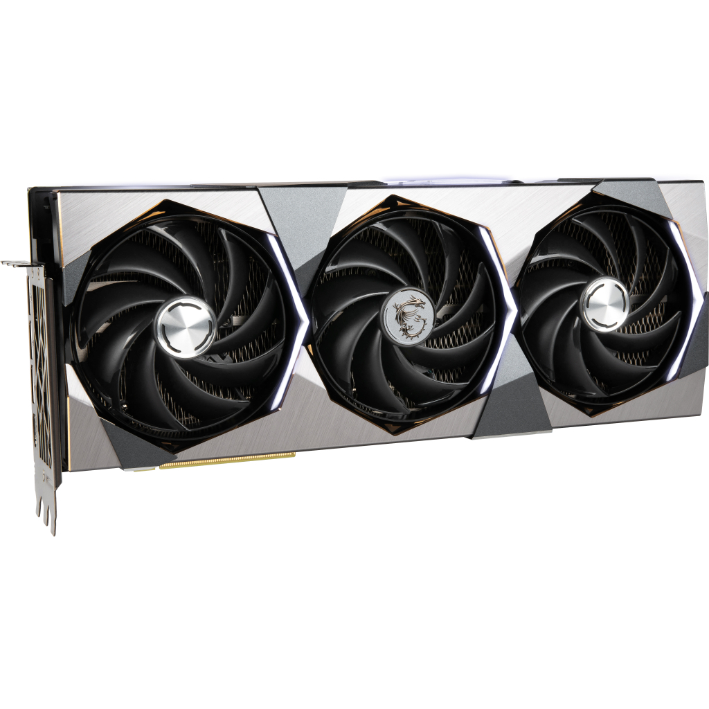 Відеокарта MSI GeForce RTX4070Ti 12Gb SUPRIM (RTX 4070 Ti SUPRIM 12G) - зображення 4