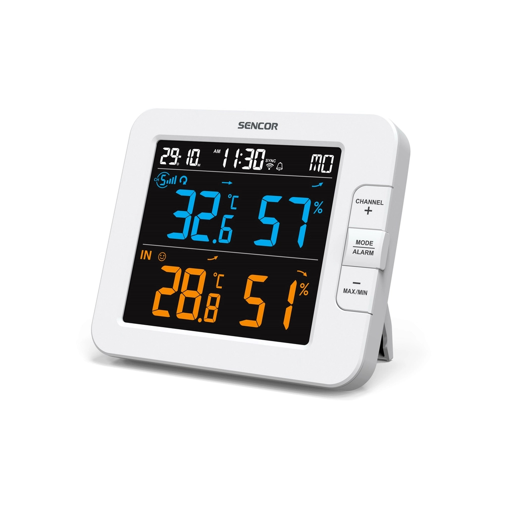 Метеостанція Sencor SWS8600SH - зображення 4