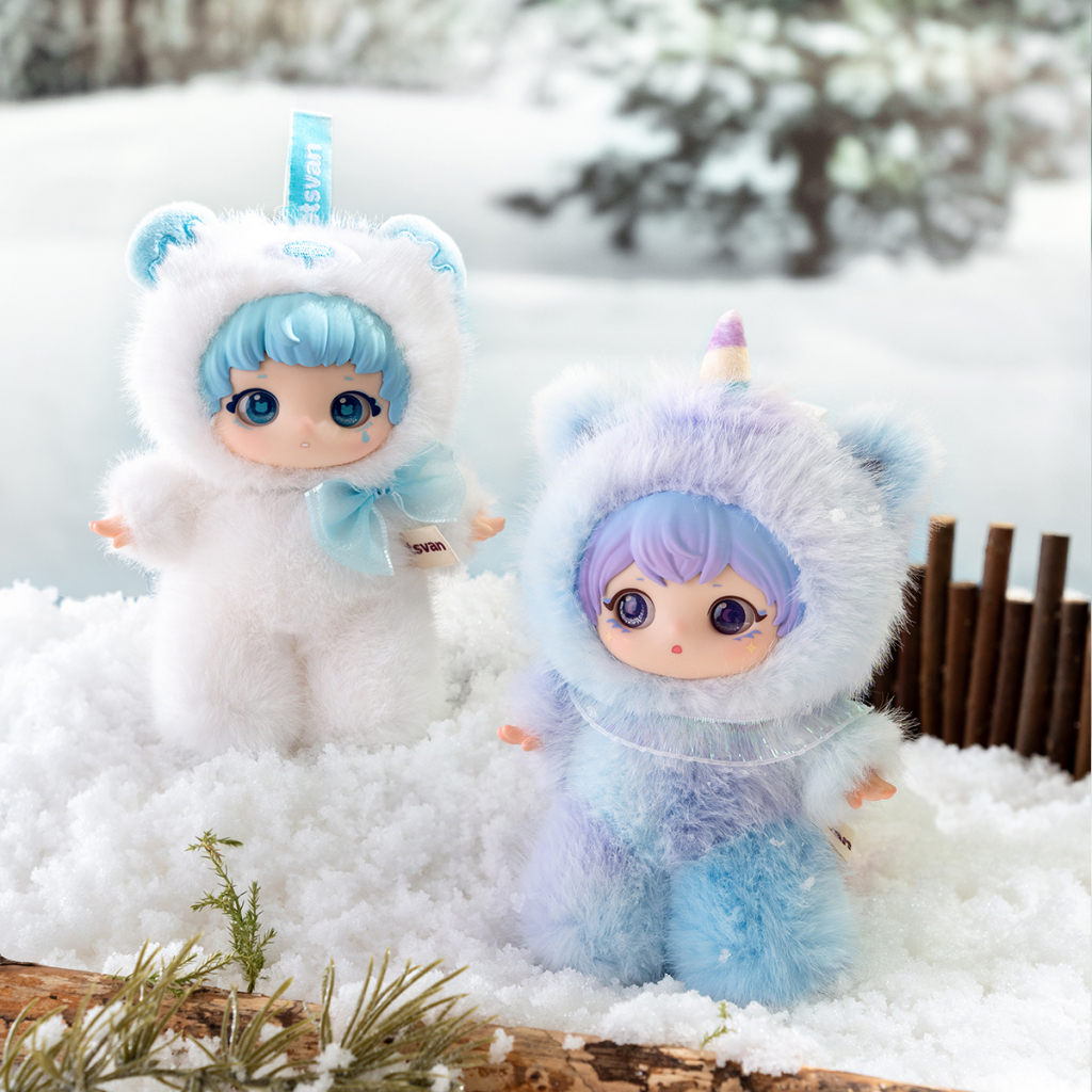 М'яка іграшка Pop Top сюрприз Letsvan Ziyuli Паті звіряток (17Zl-0601) - зображення 4