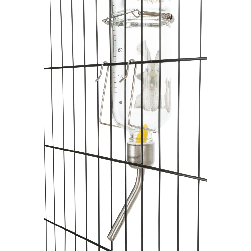 Поїлка для гризунів Trixie Honey & Hopper 250 мл (скло) (4011905604466) - изображение 6