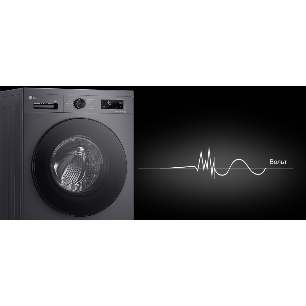 Пральна машина LG F2Y2HS5JE - изображение 4