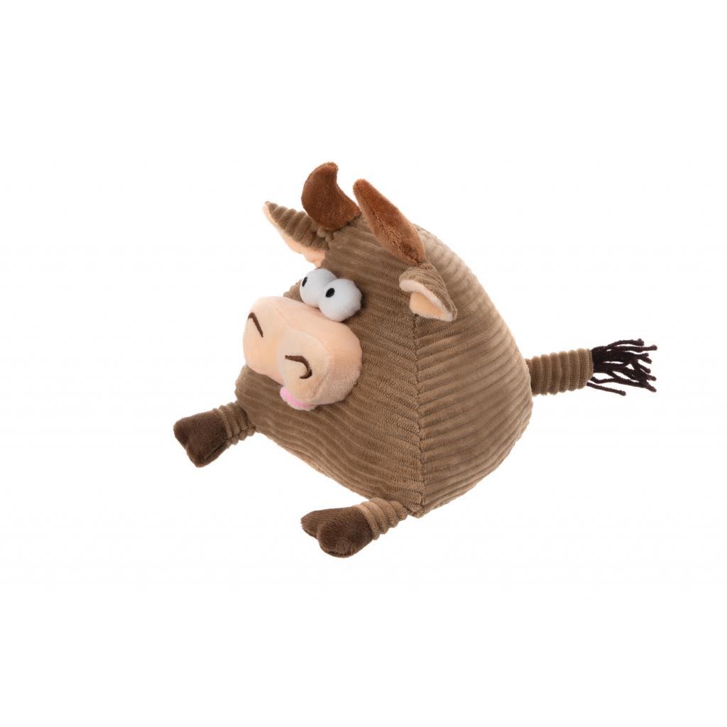 М'яка іграшка Same Toy Корова/Бик (коричневий) 16см (X1656/16A) - зображення 3