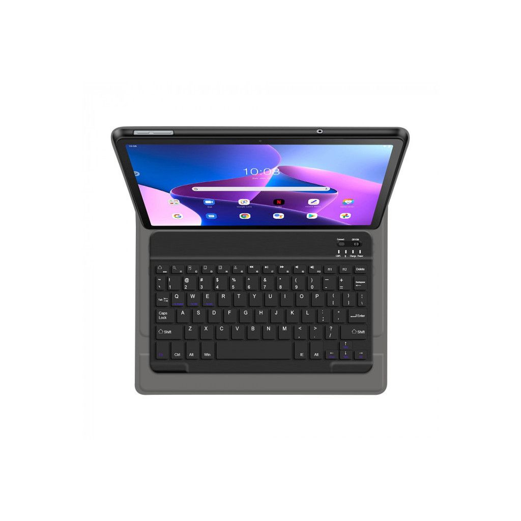 Чохол до планшета AirOn Premium Lenovo Tab M10 Plus 3rd Gen 2022 10.6 " BT Keyboard (4822352781084) - зображення 3