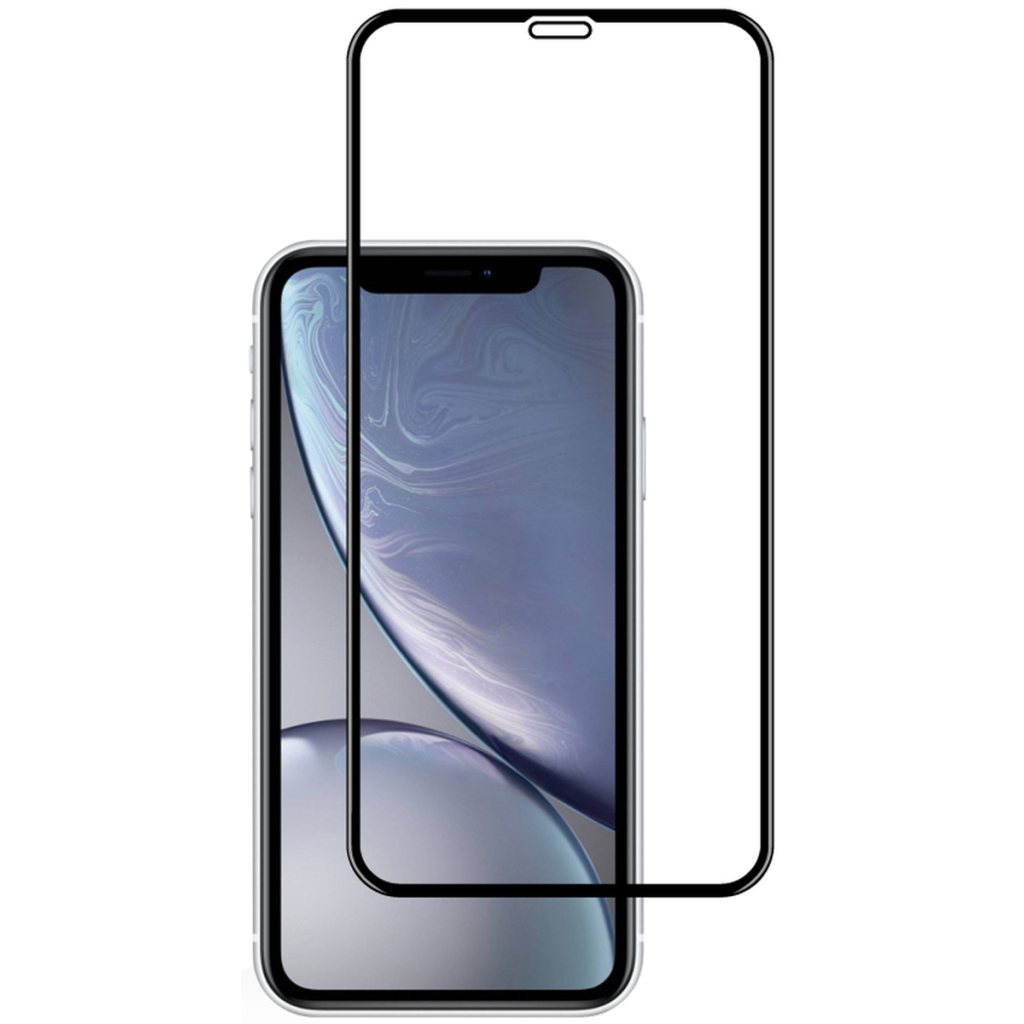 Скло захисне ACCLAB Full Glue ESD Apple Iphone XR/11 Black (1283126532146) - зображення 2