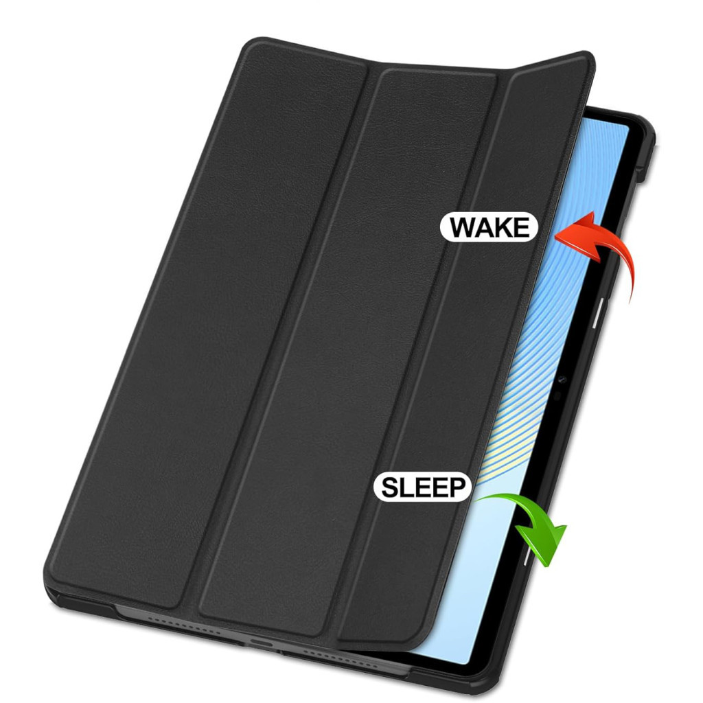 Чохол до планшета BeCover Smart Case Honor Pad X9 11.5" Black (711079) - зображення 5