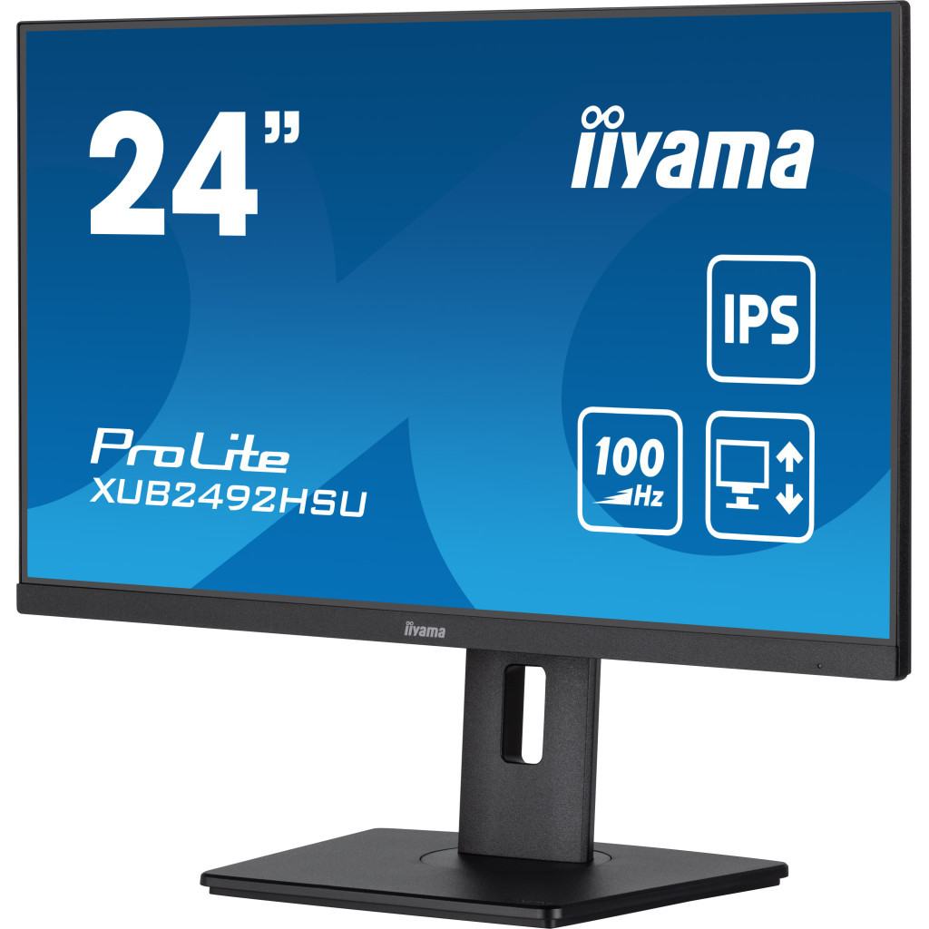Монітор iiyama XUB2492HSU-B6 - зображення 3