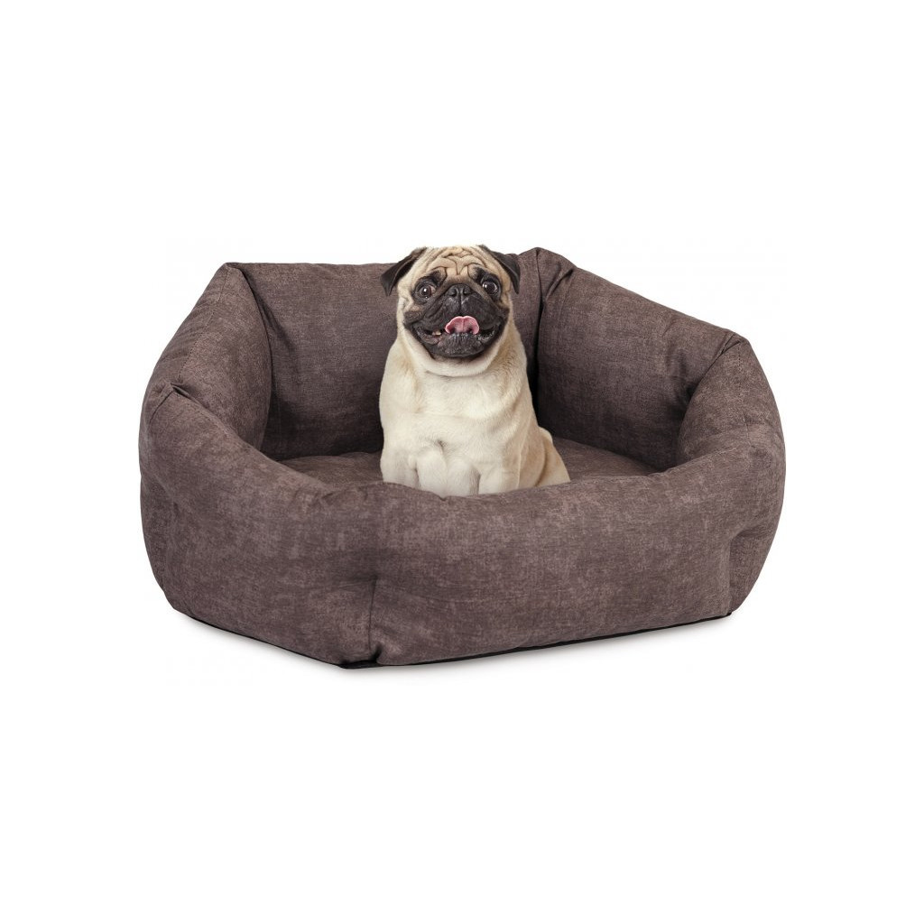 Лежак для тварин Природа "KOKOS" №3 (64х50х22 см) коричневий (4823082419791) - зображення 2