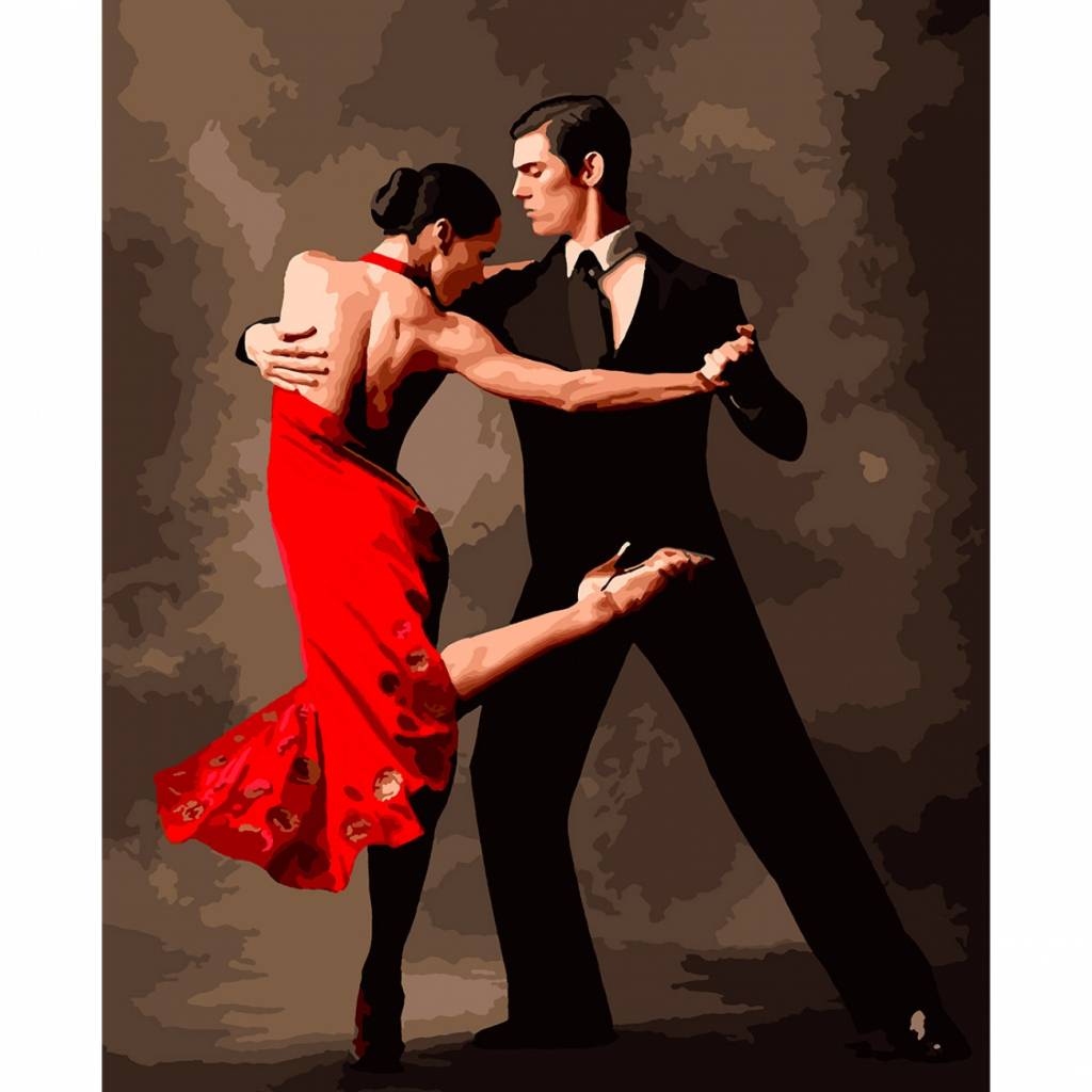 Картина по номерам Santi Пристрасть 40*50 см (953977) - зображення 1