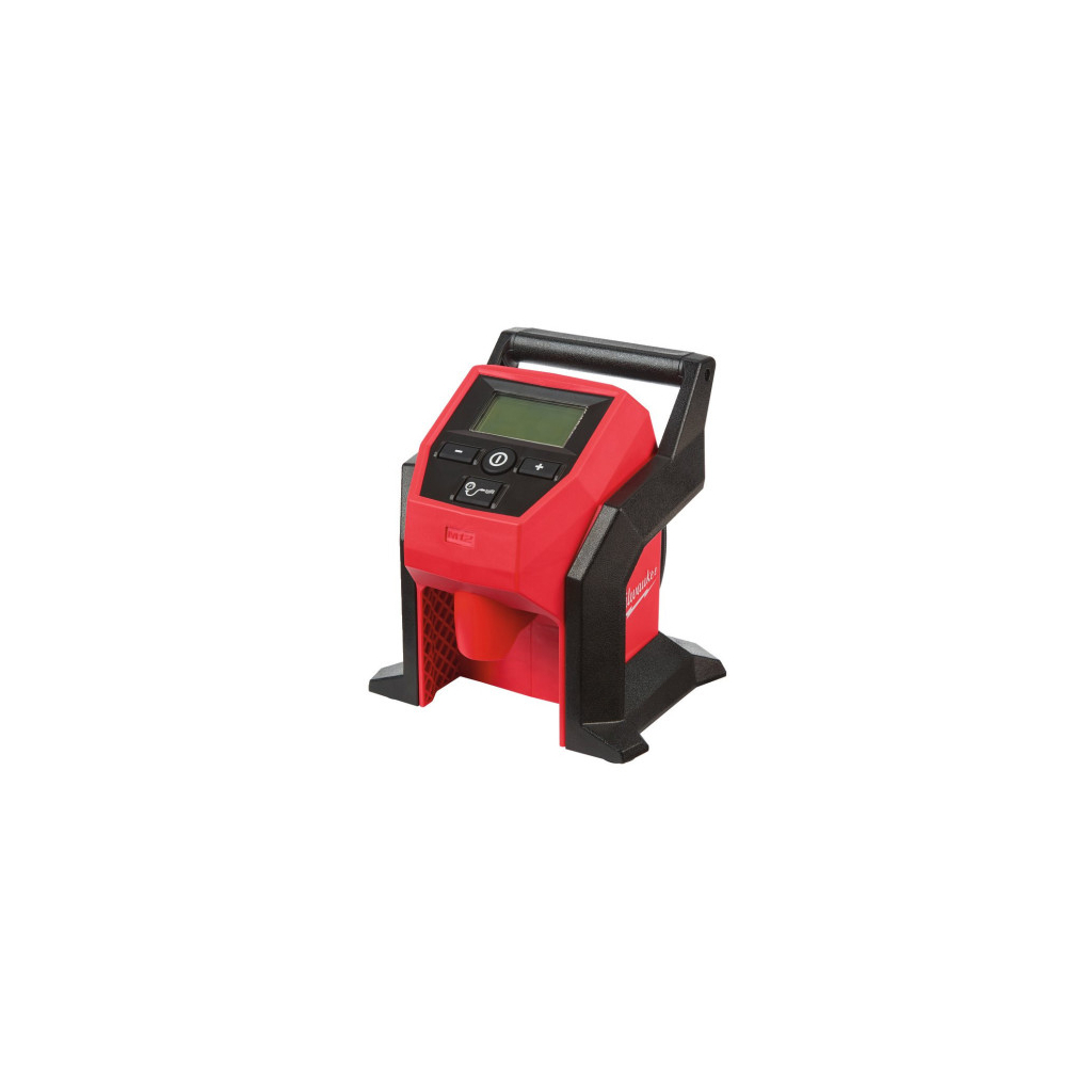 Автомобільний компресор Milwaukee M12 Bl-O (без АКБ та ЗП) (4933464124) - изображение 4