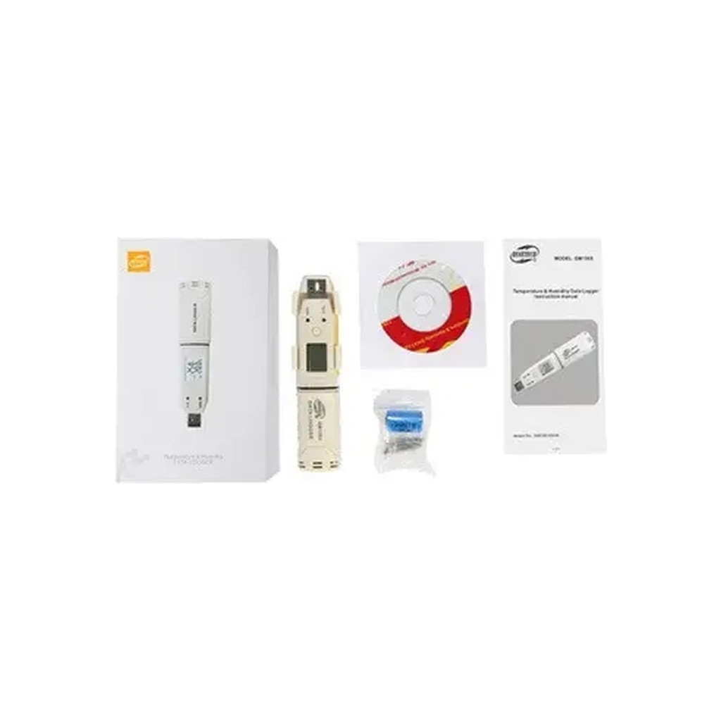 Вологомір Torin даталогер USB, 0-100%, -30-80°C (GM1365) - picture 6