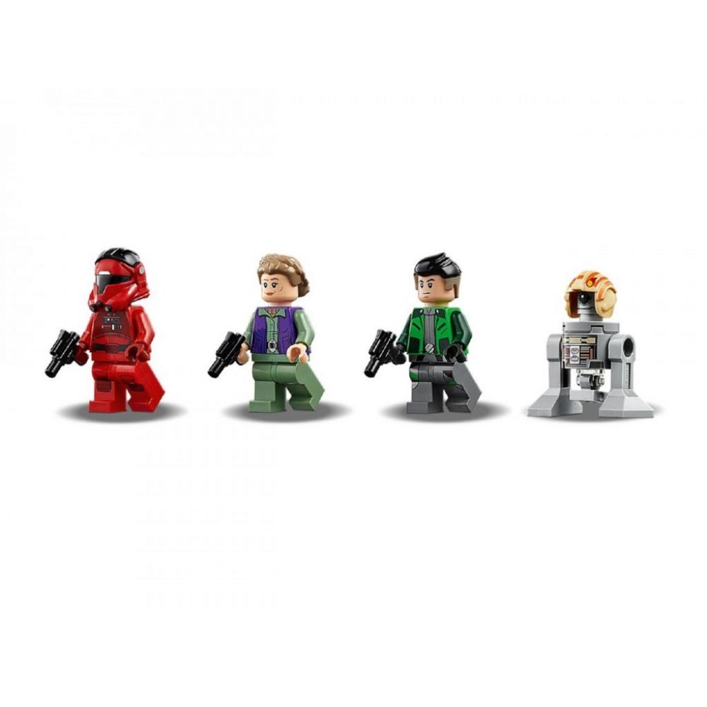 Конструктор LEGO Star Wars Винищувач СІД майора Вонрега 496 деталей (75240) - зображення 5