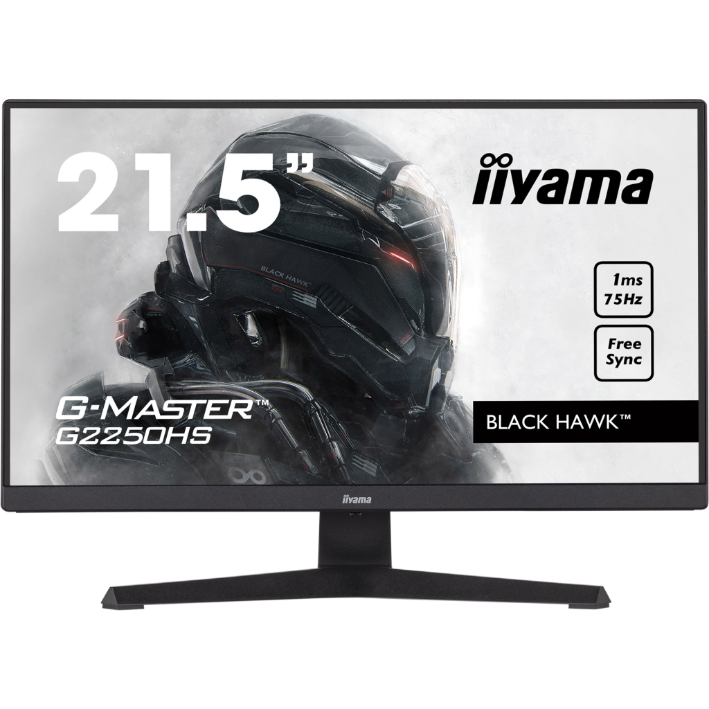 Монітор iiyama G2250HS-B1 - зображення 1