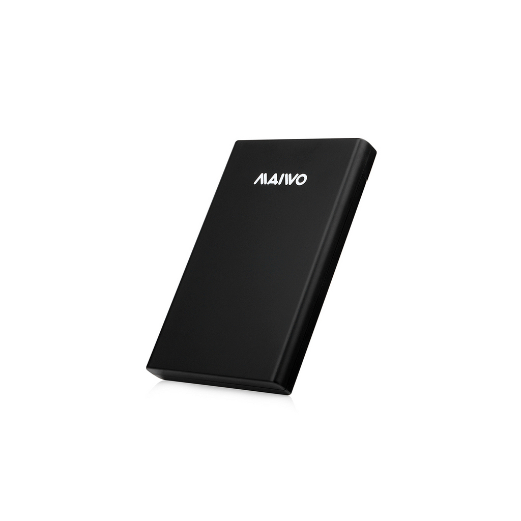 Кишеня зовнішня Maiwo 2.5" SATA/SSD HDD to USB 3.0 (K2568 black) - зображення 1