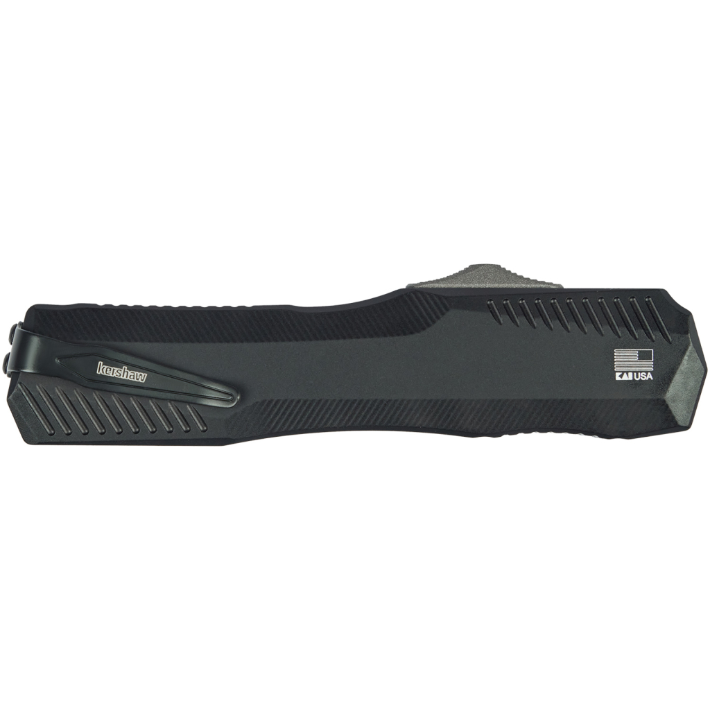 Ніж Kershaw Livewire Tanto Black Stonewash (9000T) - зображення 3