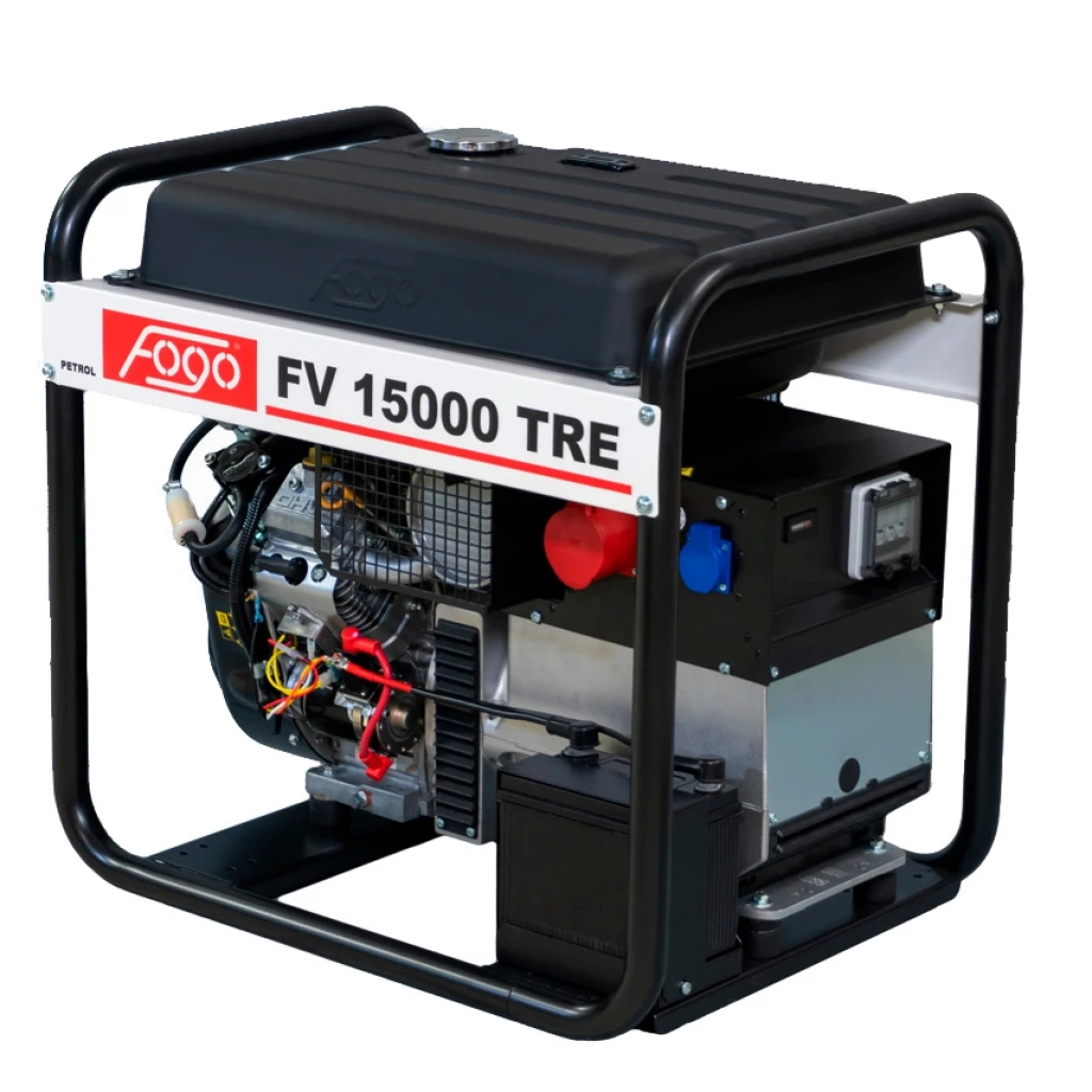 Генератор Fogo FV15000TRE 11,6kW, 3ф, двиг.BS (FV 15000 TRE) - изображение 1