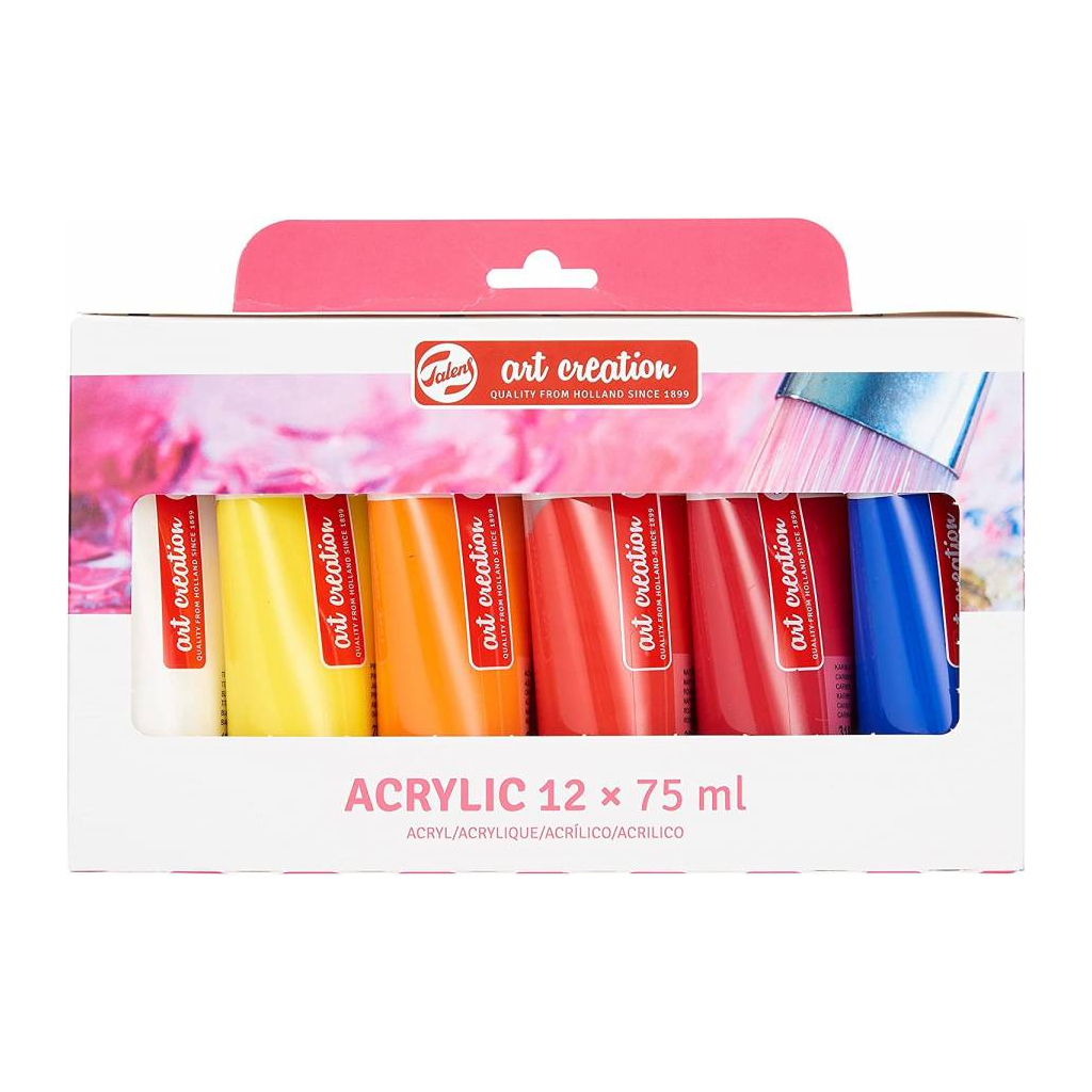 Акрилові фарби Royal Talens ArtCreation 12 кольорів по 75 мл (8712079265120) - зображення 1