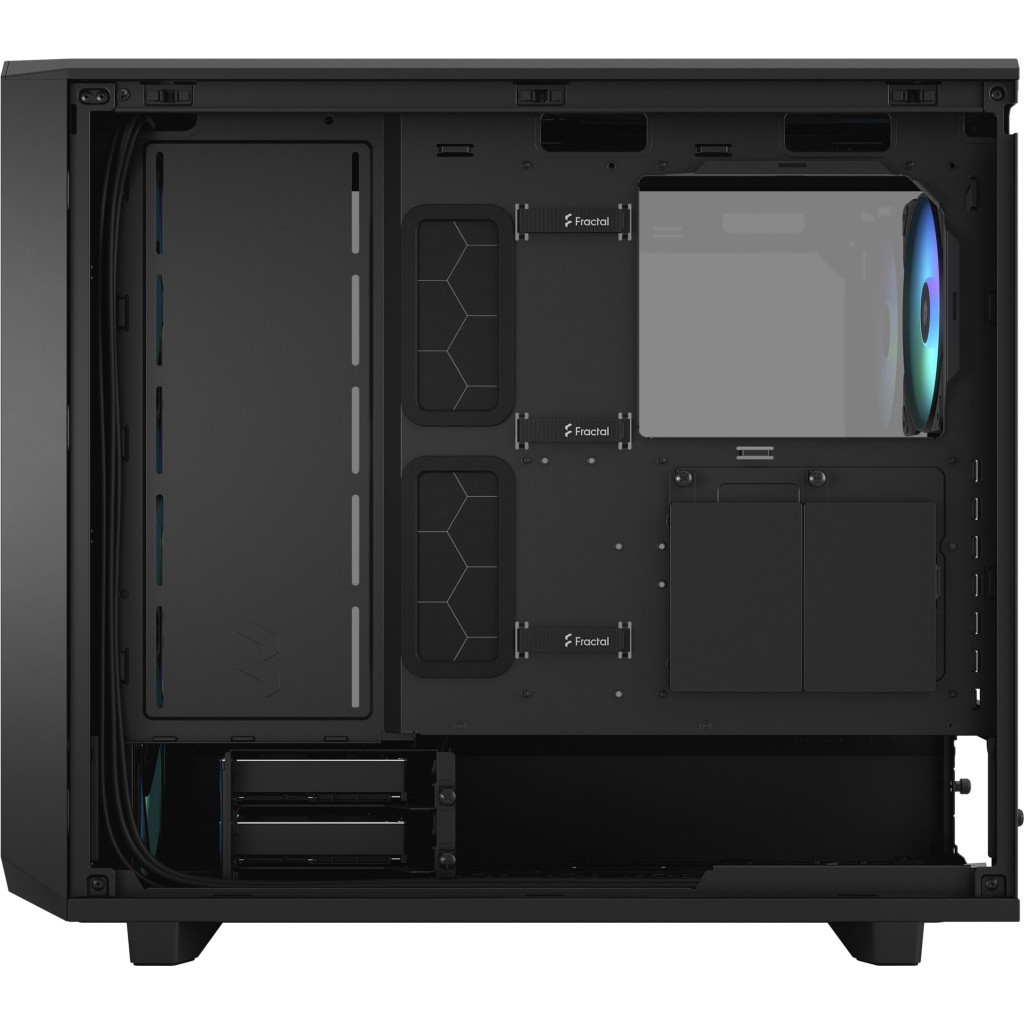 Корпус Fractal Design Meshify 2 Lite RGB Black TG (FD-C-MEL2A-05) - зображення 10