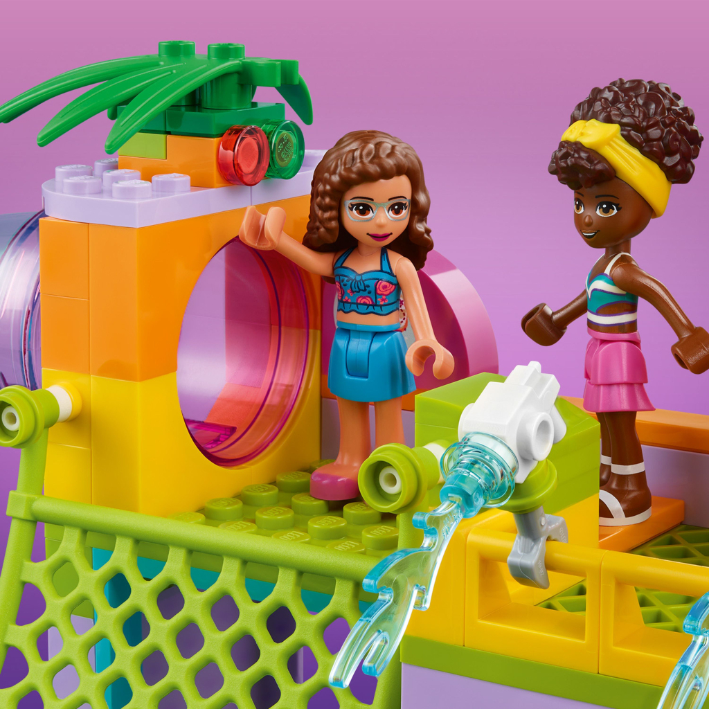 Конструктор LEGO Friends Аквапарк 373 деталі (41720) - зображення 7