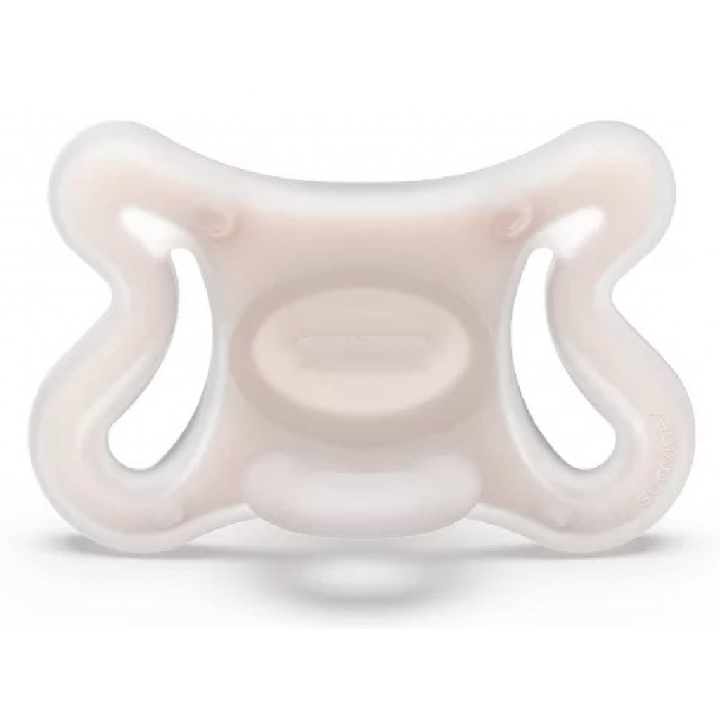 Пустушка Suavinex ZERO.ZERO силіконова, фізіологічна, 6-18 міс. (401406) - зображення 3