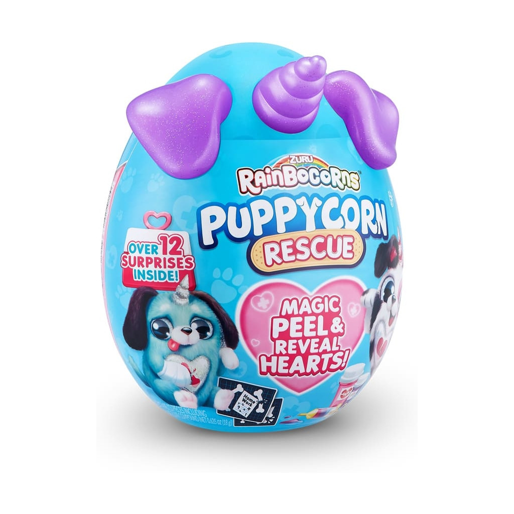 М'яка іграшка Rainbocorns сюрприз G серія Puppycorn Rescue (9261G) - зображення 2