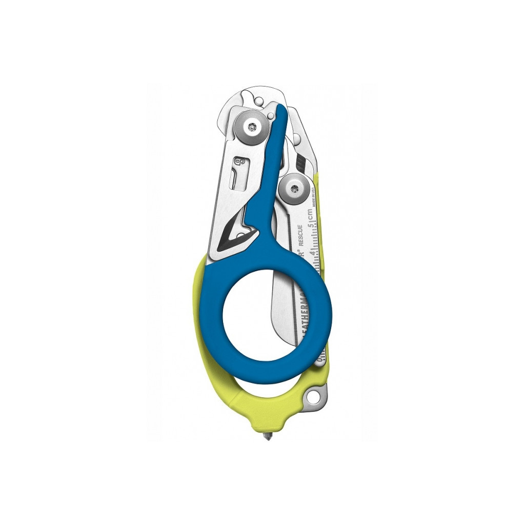 Мультитул Leatherman Raptor Rescue чохол Utility Yellow/Blue (833070) - зображення 2