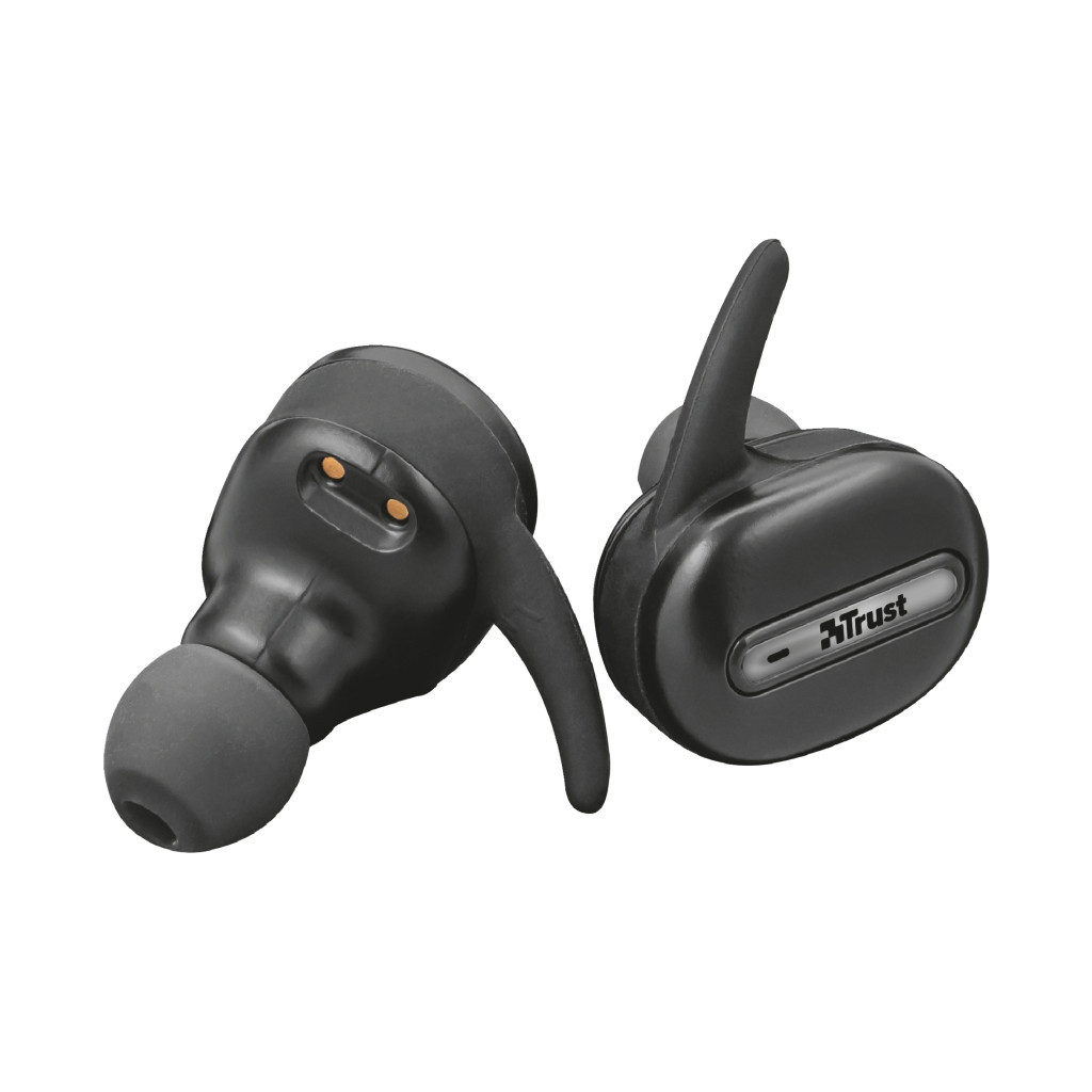 Навушники Trust Duet2 True Wireless Earbuds Black (22864) - зображення 2