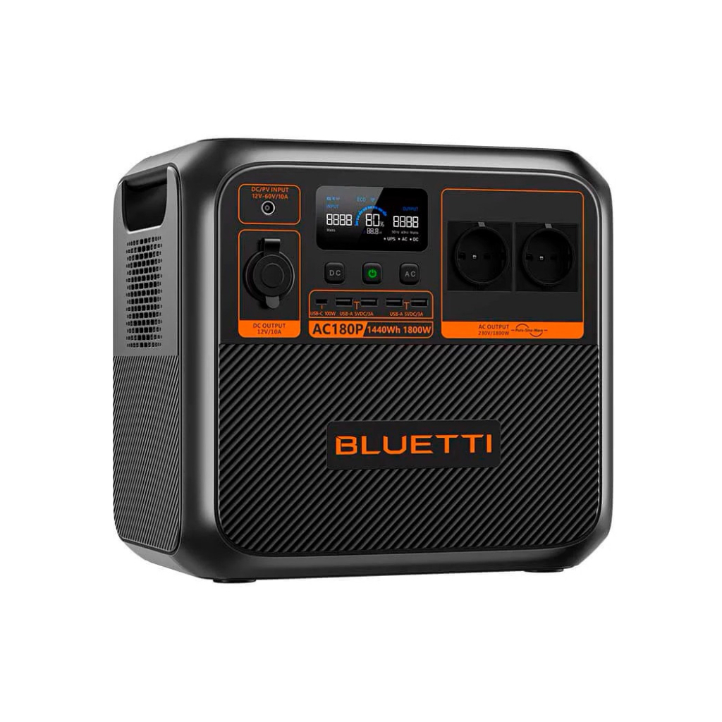 Зарядна станція BLUETTI AC180P - зображення 2