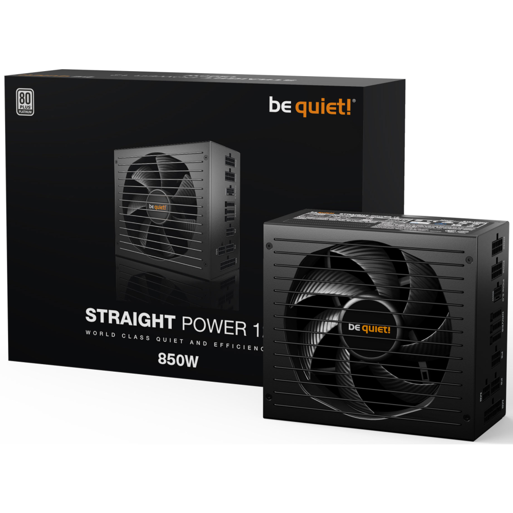 Блок живлення Be quiet! 850W STRAIGHT POWER 12 (BN337) - зображення 7
