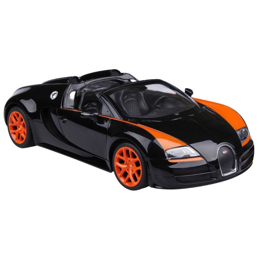 Радіокерована іграшка Rastar Bugatti Grand Sport Vitesse 1:14 (70460 black) - зображення 2