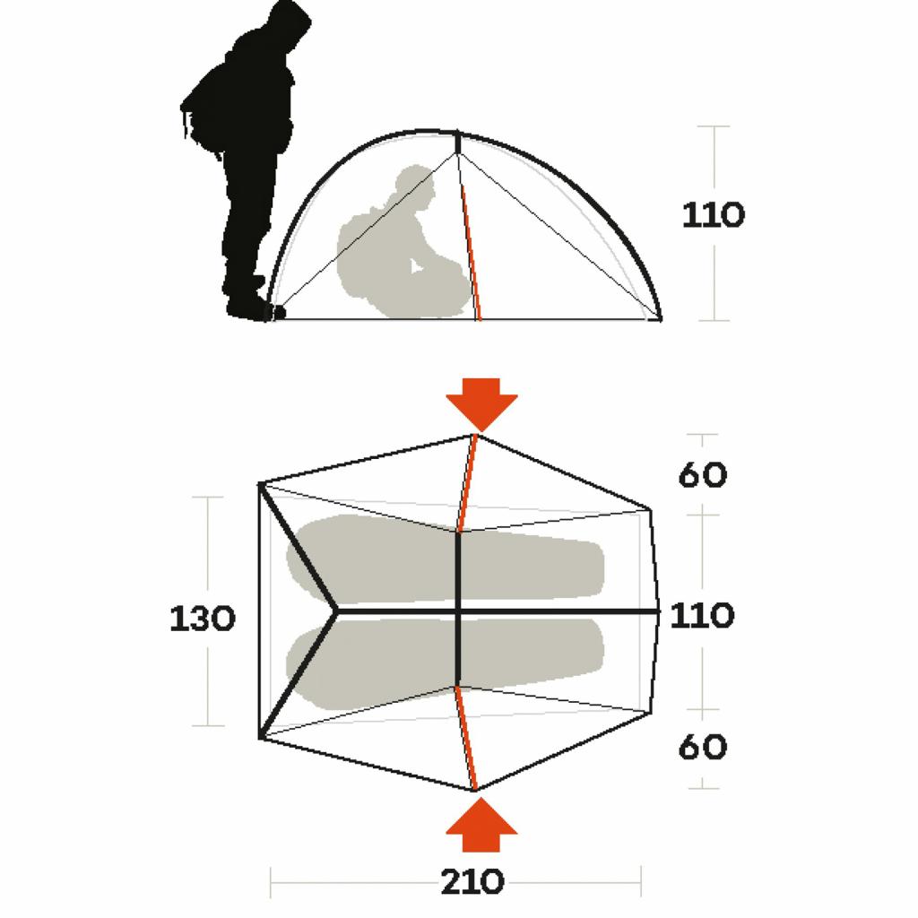 Намет Ferrino Nemesi 2 Olive Green (923826) - зображення 4