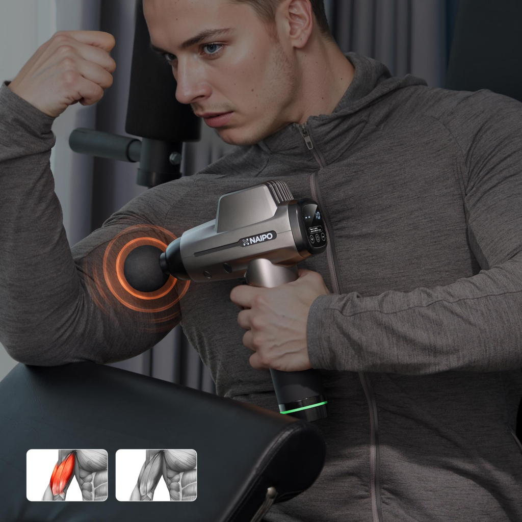 Масажер NAIPO NPMGUN-006 - изображение 3