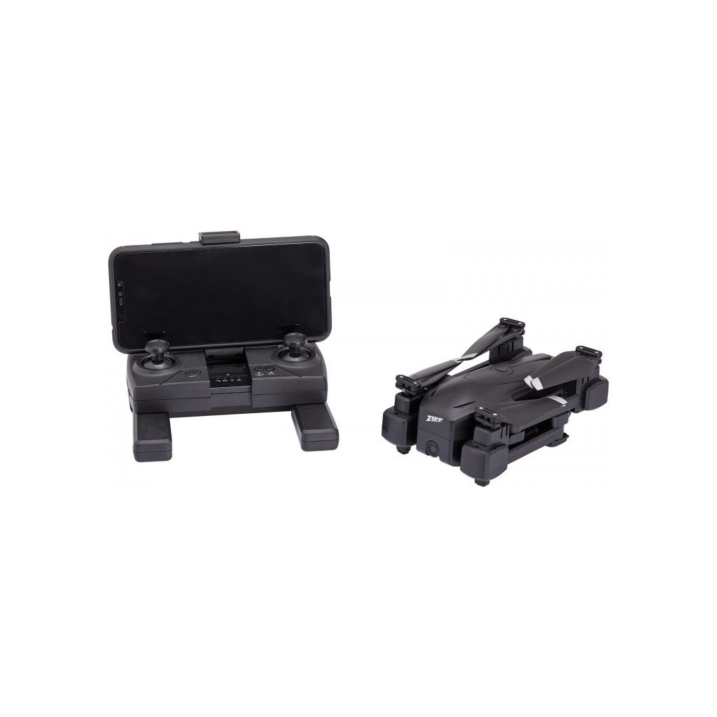 Радіокерована іграшка ZIPP Toys Квадрокоптер Flying Couguar Black з додатковим акумулятором (X48G) - зображення 5